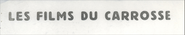 Les Films du Carrosse Logo
