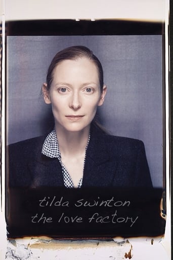 Tilda Swinton: The Love Factory Poster