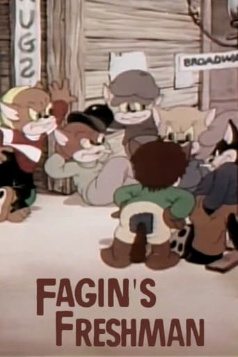 Fagin's Freshman Poster
