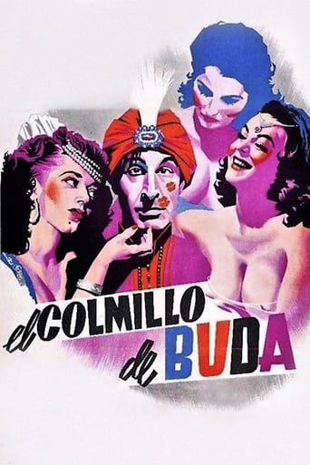 El Colmillo de Buda Poster
