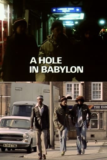 A Hole in Babylon Poster