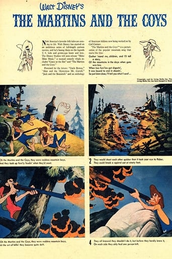 The Martins and the Coys Poster