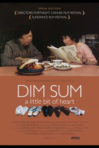 Dim Sum: A Little Bit of Heart Poster