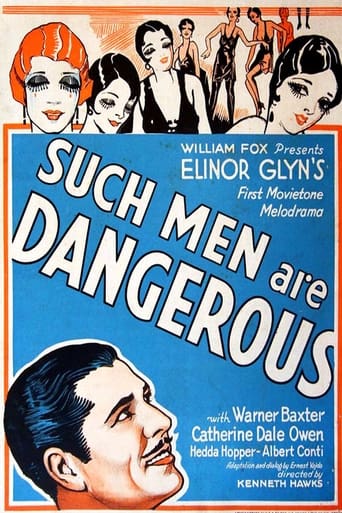 Such Men Are Dangerous Poster