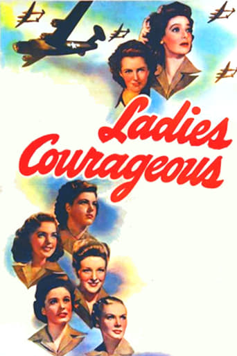 Ladies Courageous Poster
