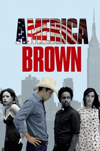 America Brown Poster