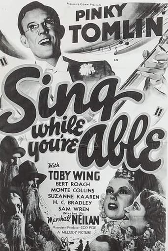 Sing While You're Able Poster