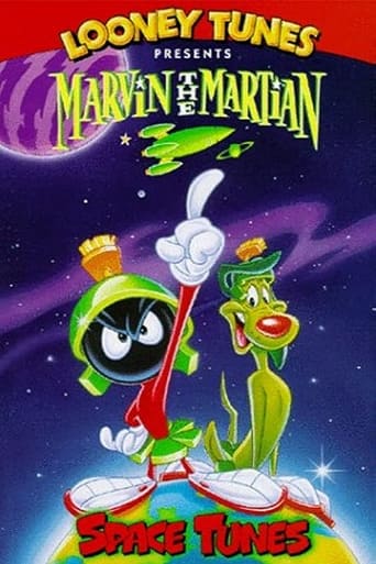 Marvin The Martian: Space Tunes Poster