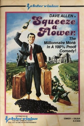 Squeeze a Flower Poster