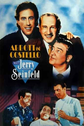 Abbott and Costello Meet Jerry Seinfeld Poster