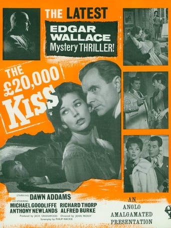 The £20,000 Kiss Poster