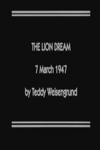 The Lion Dream Poster