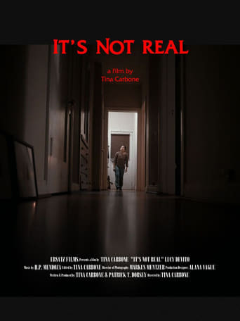 It's Not Real Poster