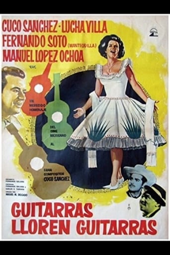 Guitarras lloren guitarras Poster