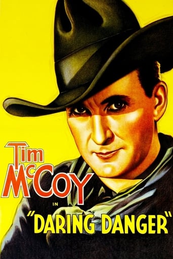 Daring Danger Poster