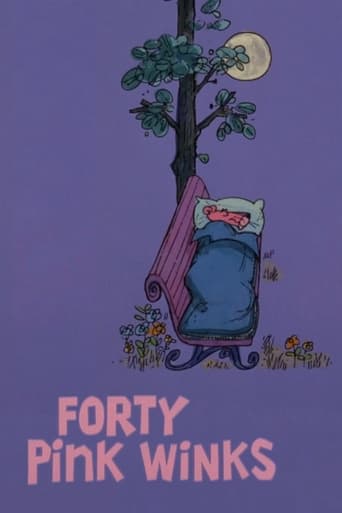 Forty Pink Winks Poster