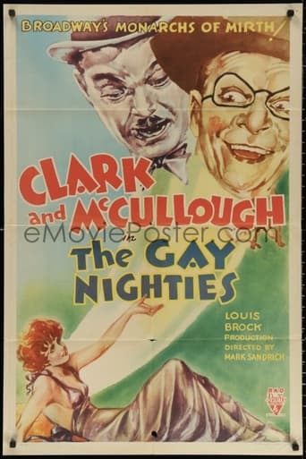 The Gay Nighties Poster