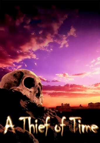 A Thief Of Time Poster
