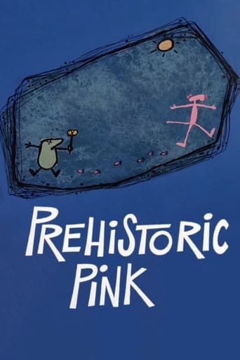 Prehistoric Pink Poster
