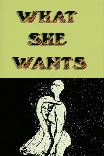 What She Wants Poster