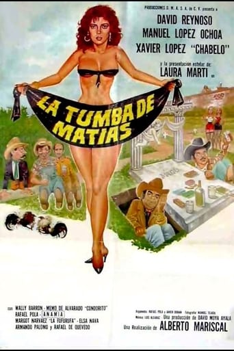 La tumba de Matías Poster