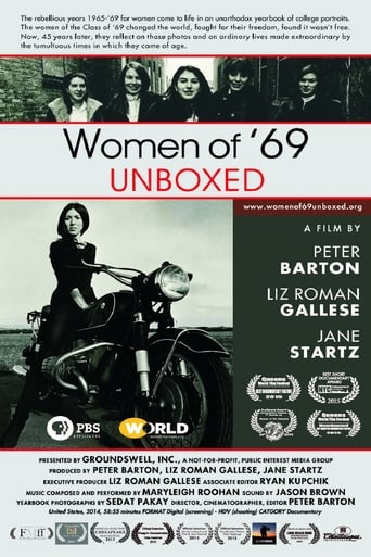 Women of '69, Unboxed Poster