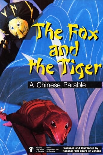 The Fox and the Tiger: A Chinese Parable Poster