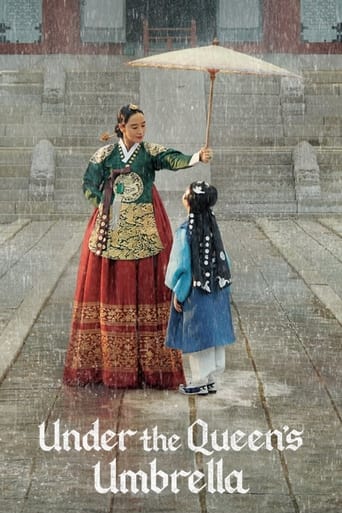 Under the Queen's Umbrella Poster