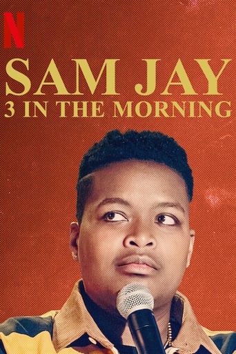 Sam Jay: 3 in the Morning Poster