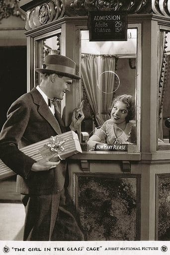 The Girl in the Glass Cage Poster