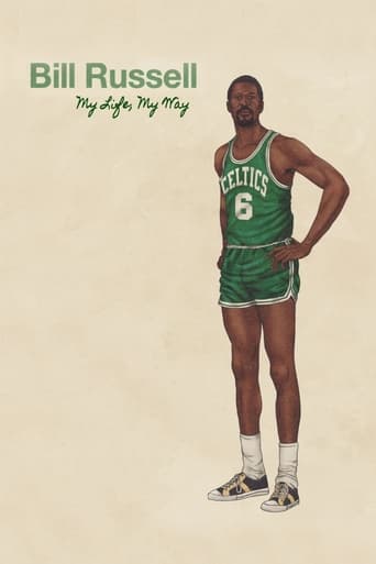Bill Russell: My Life, My Way Poster