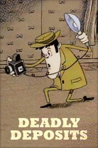 Deadly Deposits Poster