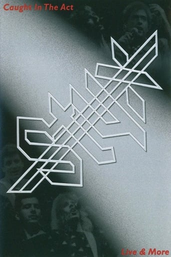 Styx - Caught In The Act Poster