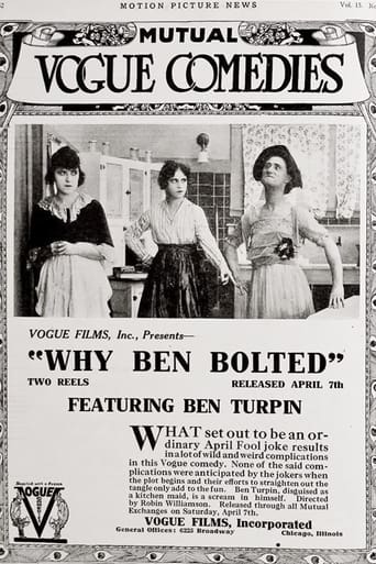 When Ben Bolted Poster