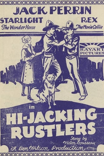 Hi-Jacking Rustlers Poster