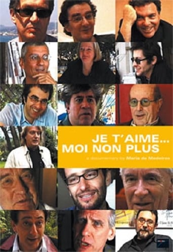 Je t'aime... moi non plus: Artistes et critiques Poster