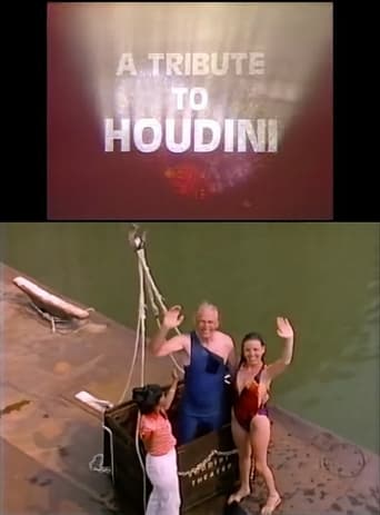A Tribute to Houdini Poster