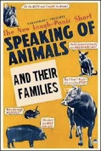 Speaking of Animals and Their Families Poster