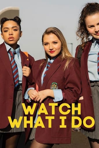 Watch What I Do Poster
