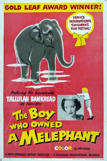 The Boy Who Owned a Melephant Poster