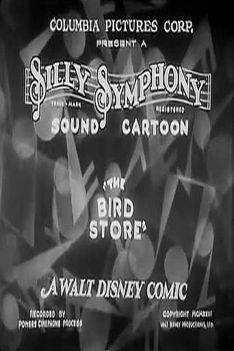 The Bird Store Poster