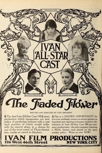 The Faded Flower Poster