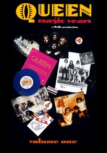 Queen: The Magic Years vol. 1 Poster