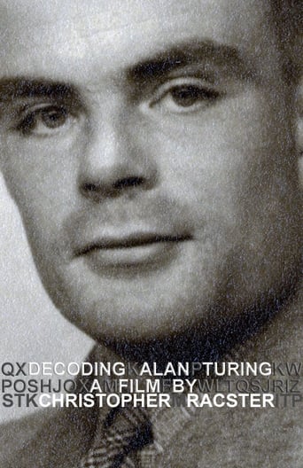 Decoding Alan Turing Poster