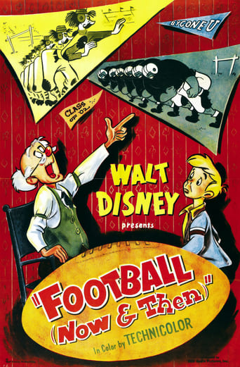 Football (Now and Then) Poster