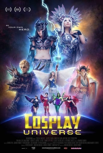 Cosplay Universe Poster