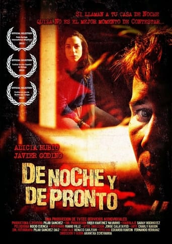 De noche y de pronto Poster