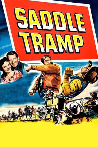 Saddle Tramp Poster