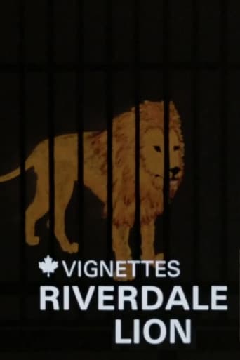 Canada Vignettes: Riverdale Lion Poster