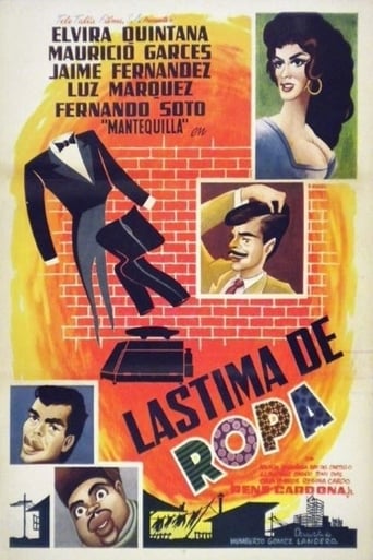 Lástima de ropa Poster